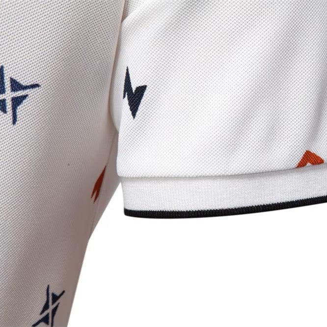 Radim™ | Stylish men's polo shirt with print