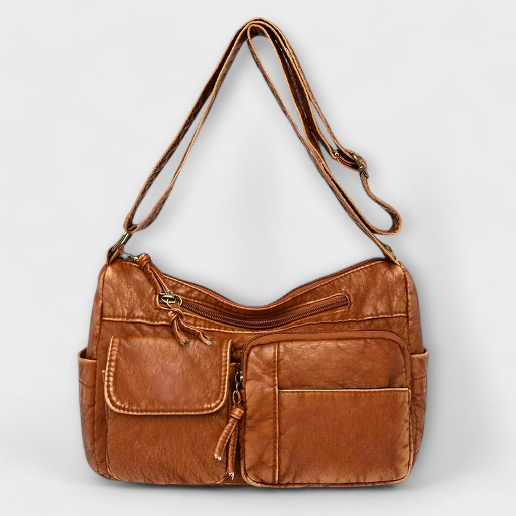 Fenix ​​- Old Skool Leather Bag