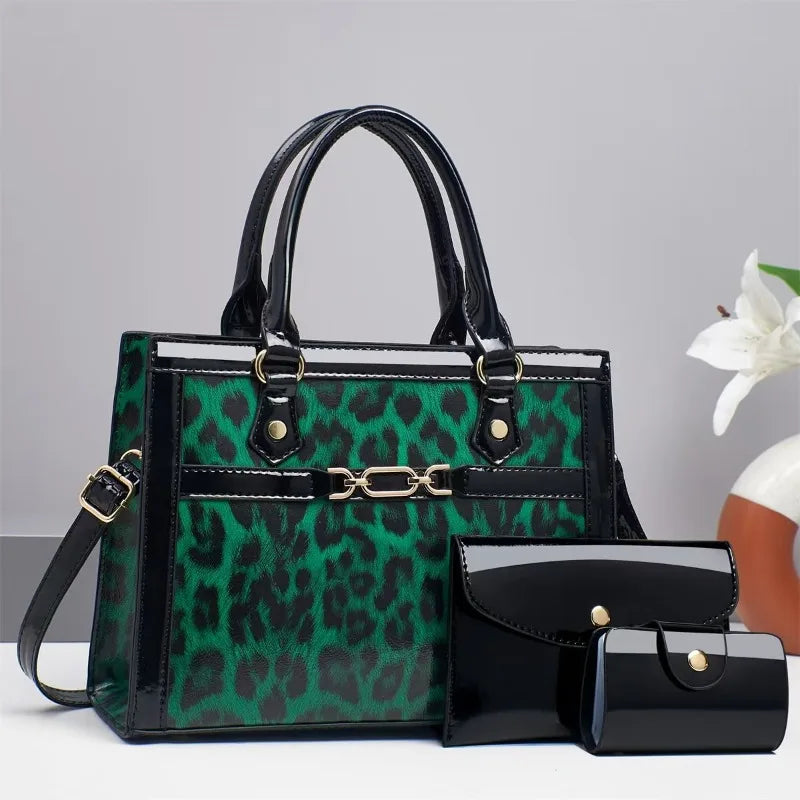 Ensemble de sacs en cuir Imperial 3 pièces