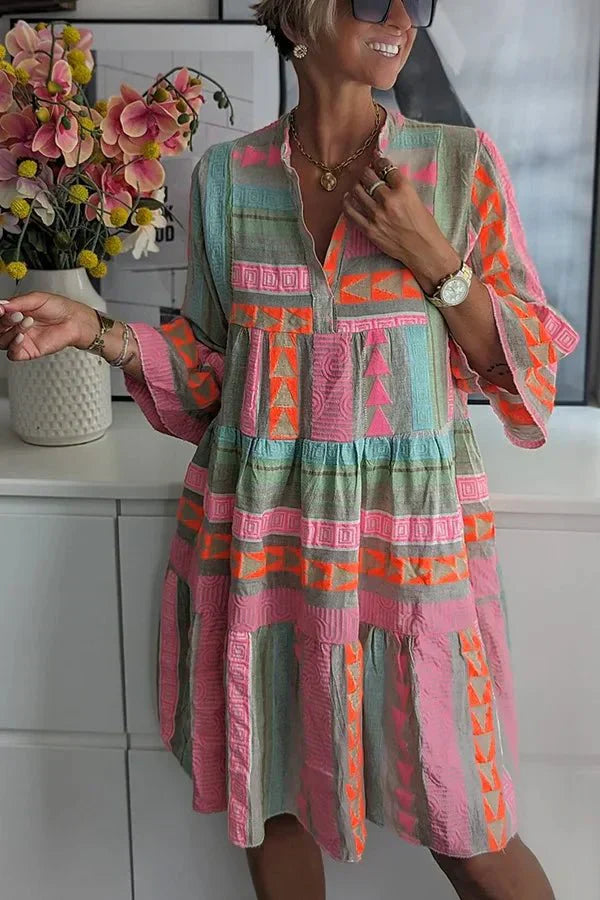 Marla | Robe rétro enchantée