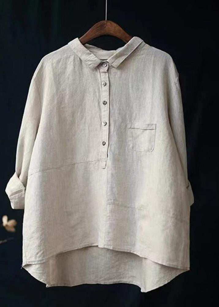 Laura™ | Elegant long-sleeved blouse