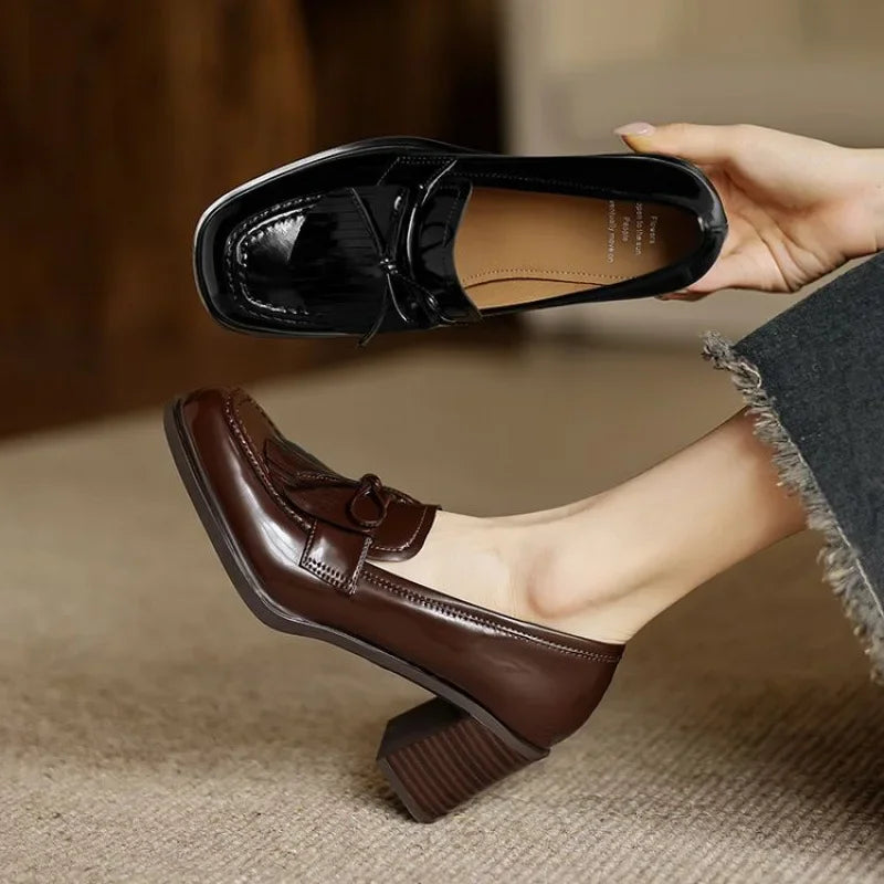 Dorothy | Escarpins mocassins