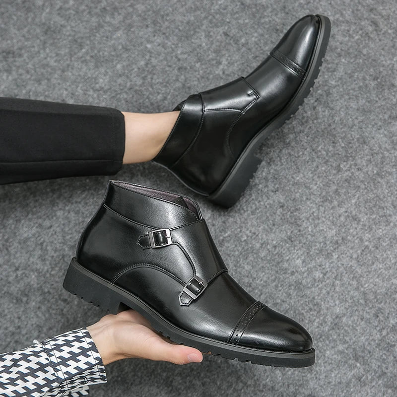 Darell™ | Double Buckle Boots