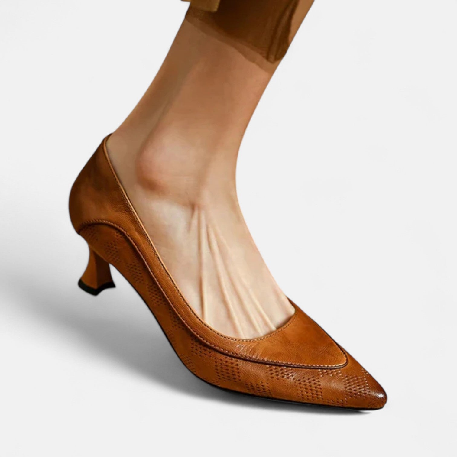 Escarpins en cuir Amara