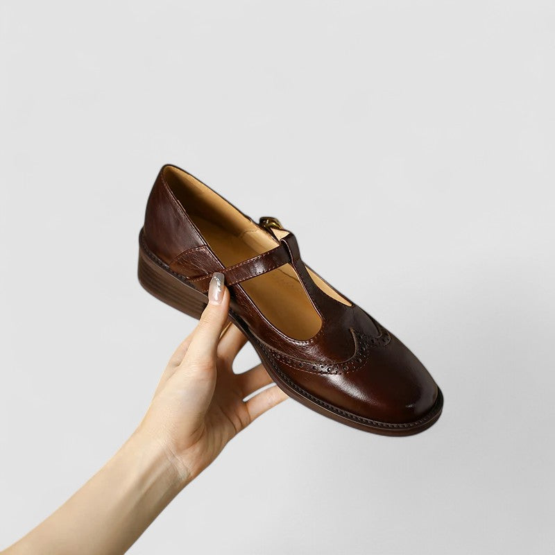 Olivia - Chaussures orthopédiques Mary Jane