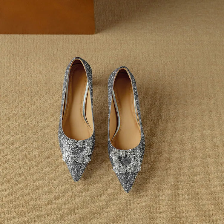 Gloria | Escarpins à paillettes
