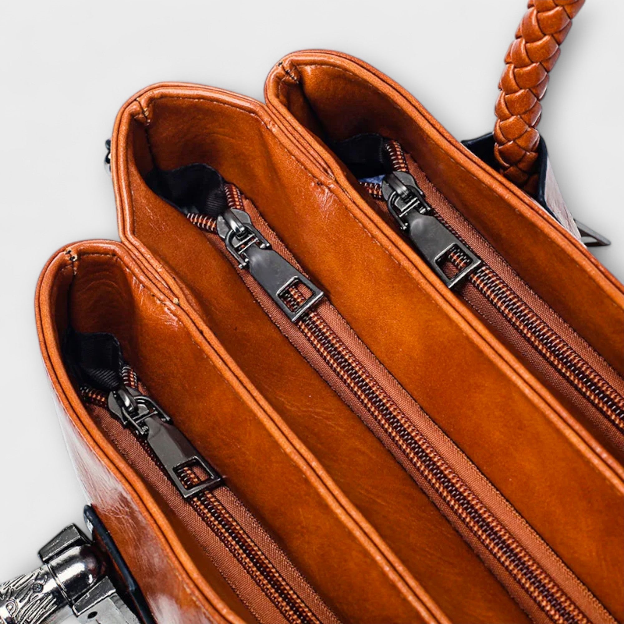 Lyrielle - Sac de yoga élégant en cuir