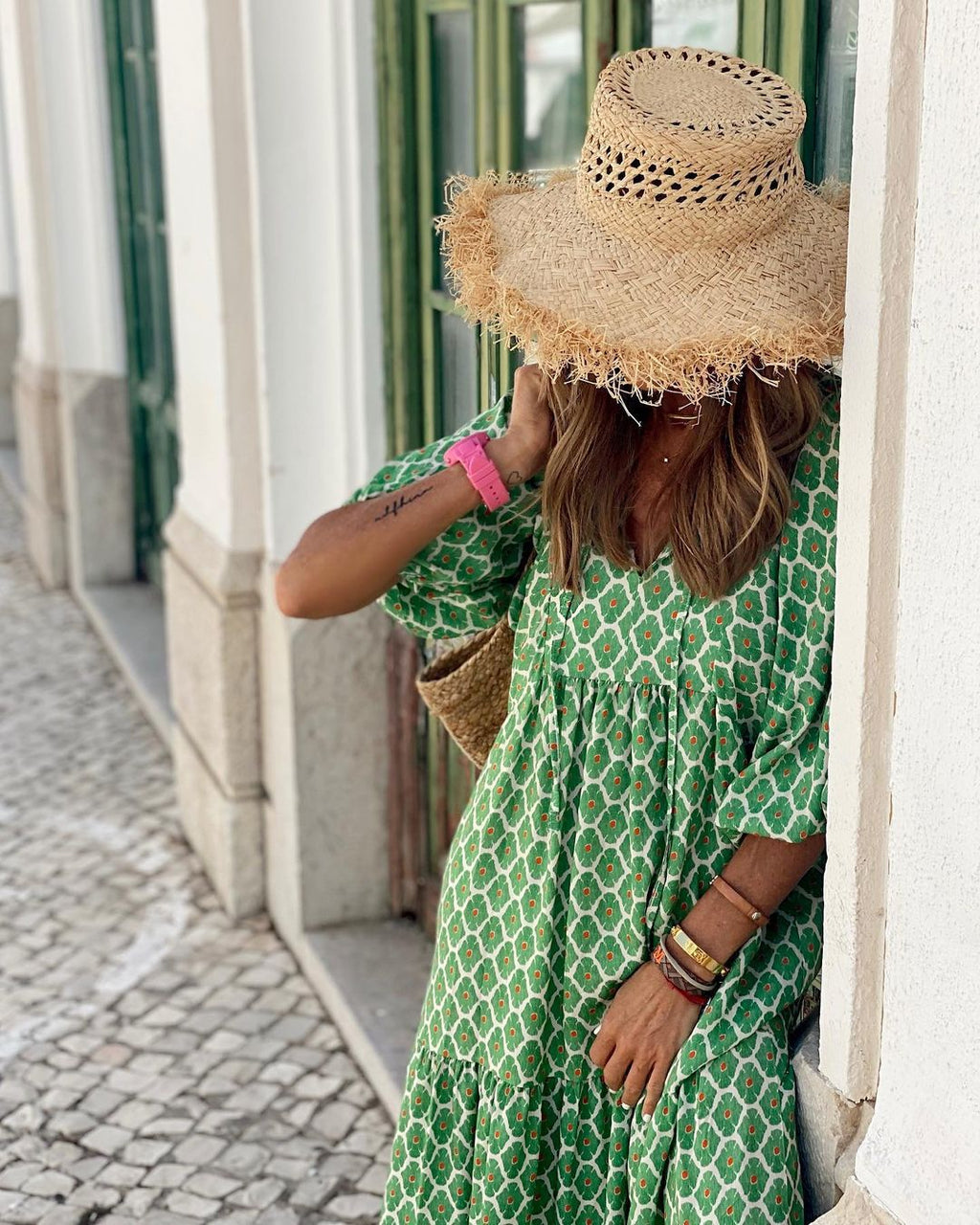 Iwa | Robe longue bohème