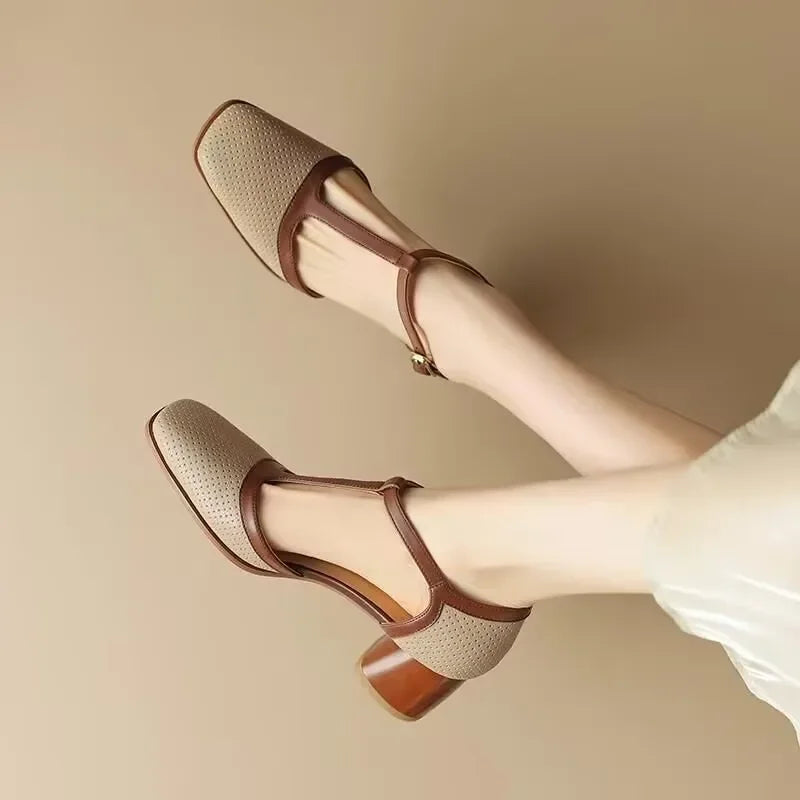 Isava | Chaussures à talons moyens