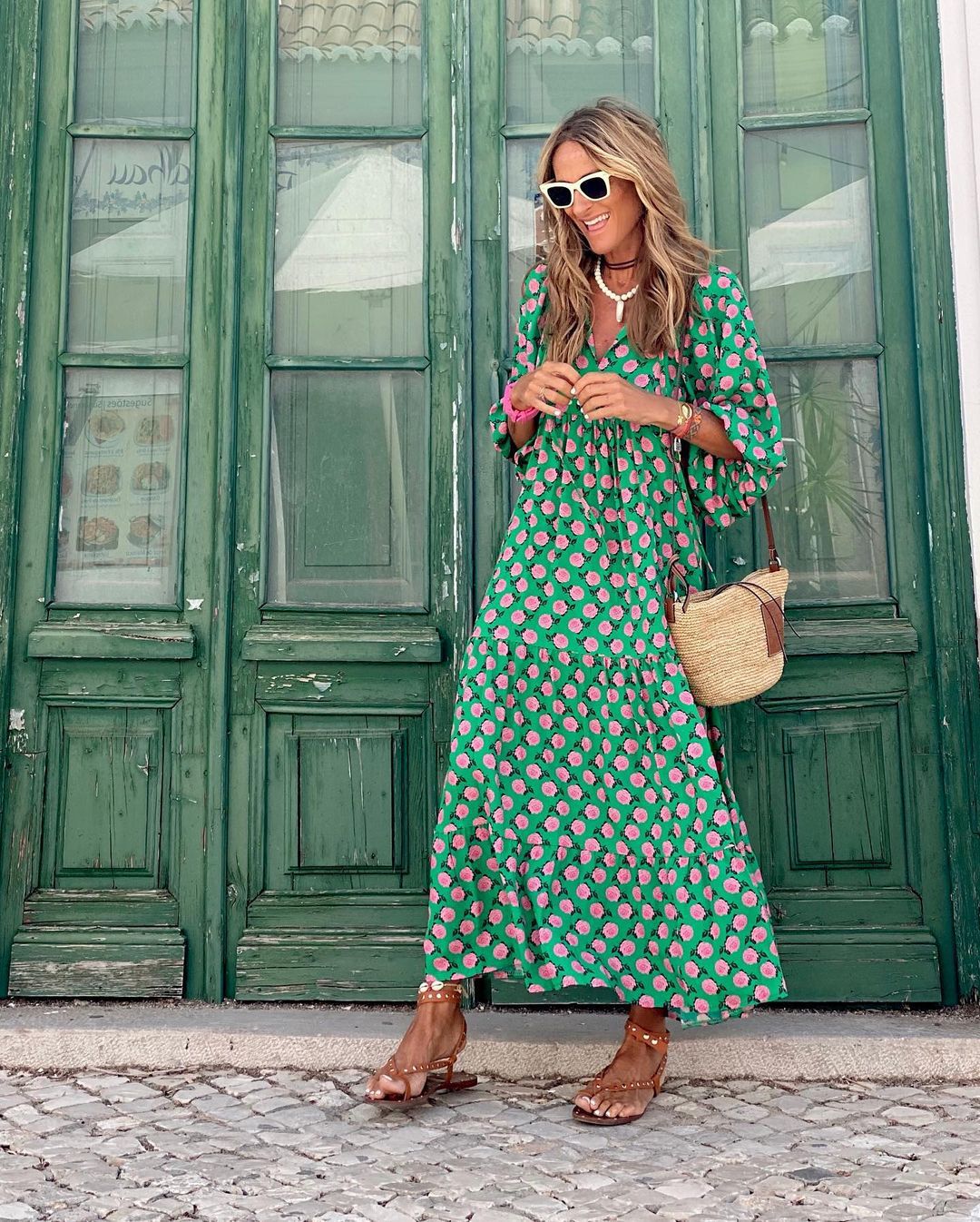 Iwa | Robe longue bohème