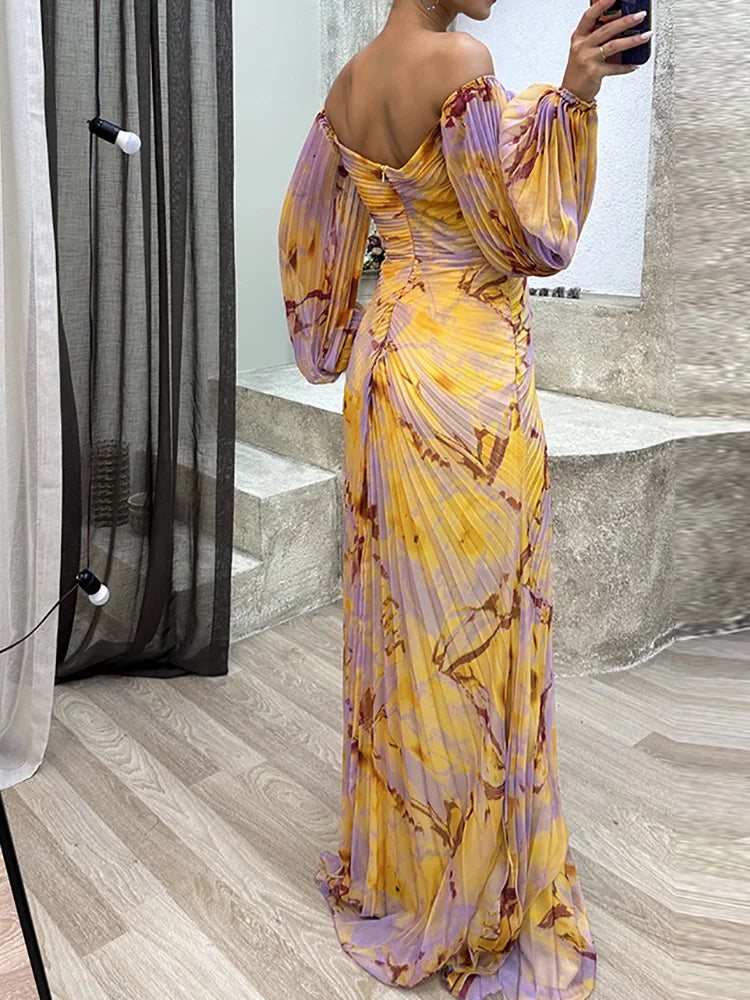 Selina™ | Elegantní šaty s výstřihem do V
