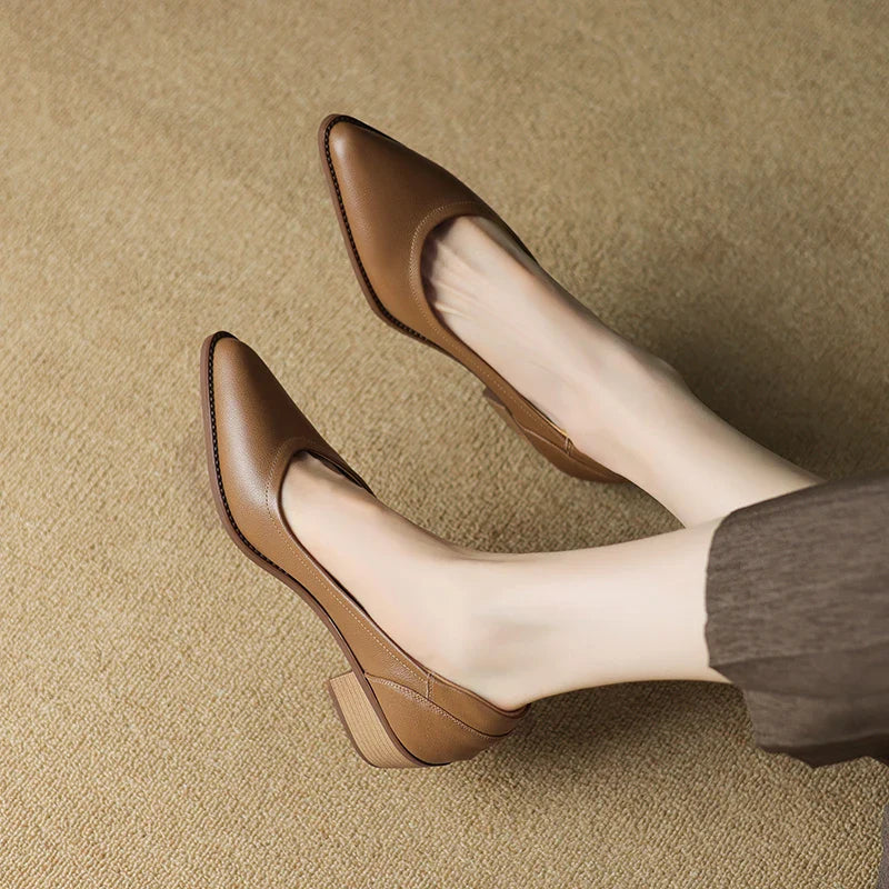 Novalisse | Chaussures à talons moyens
