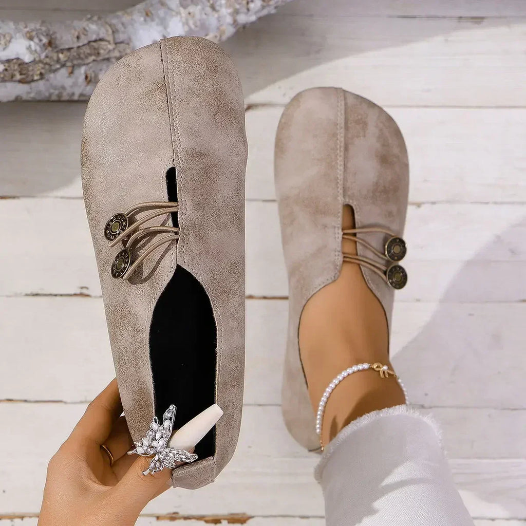 Jaime | Mocassins™ en daim doux pour femmes