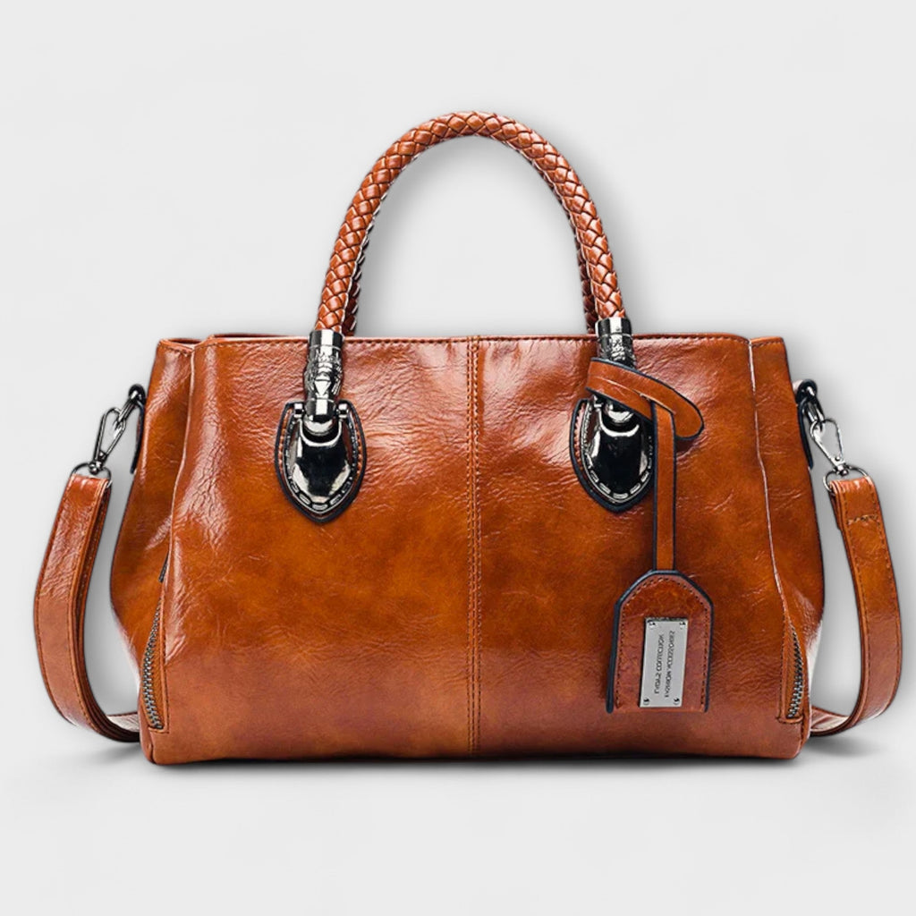 Lyrielle - Sac de yoga élégant en cuir