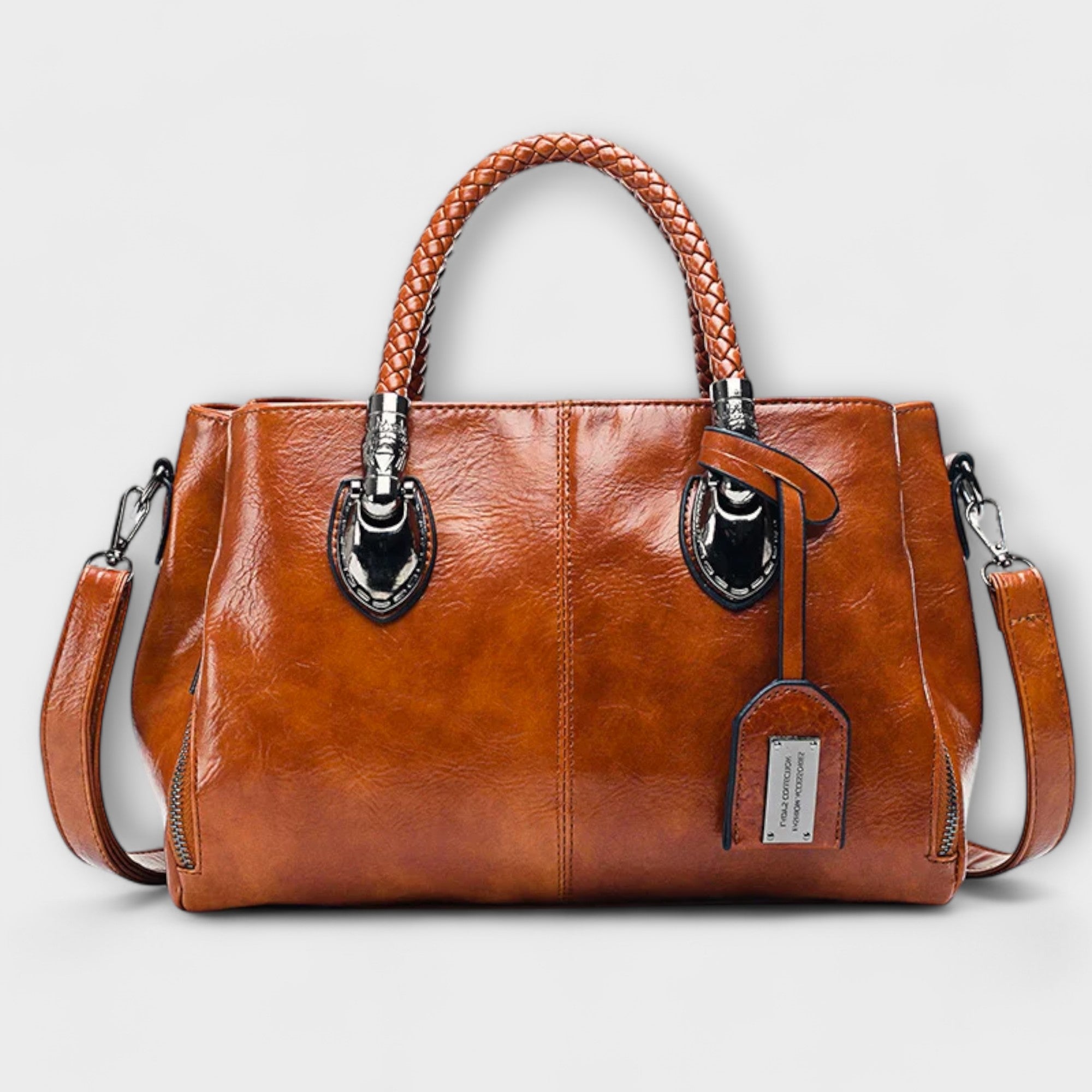 Lyrielle - Sac de yoga élégant en cuir