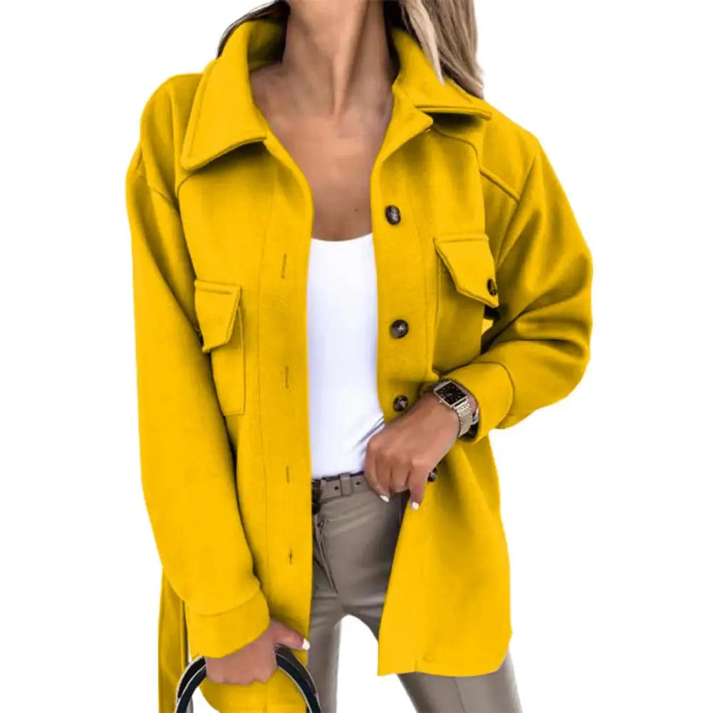 Lucie | Women's shirt jacket