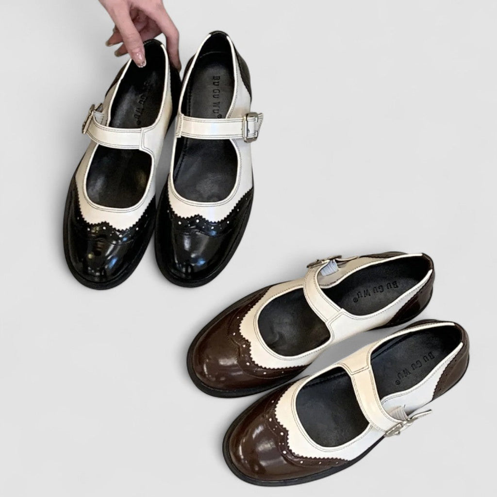 Laura™ - Orthopedic Mary Jane Shoes 