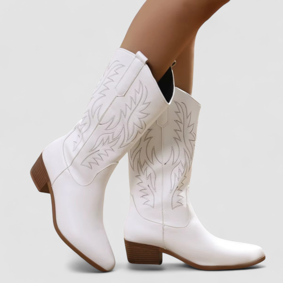 Claire - Bottes orthopédiques western 