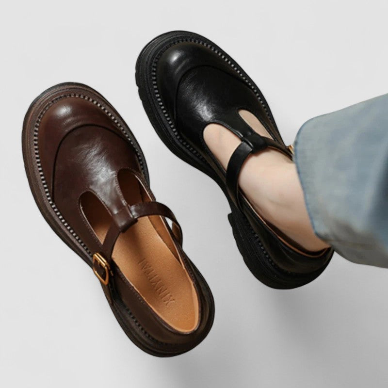Luna™ - Chaussures orthopédiques Mary Jane