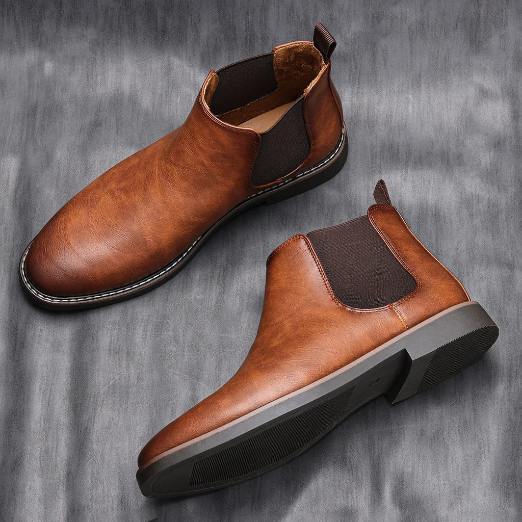 Mirek™ | Timeless Chelsea Boots for the Modern Man