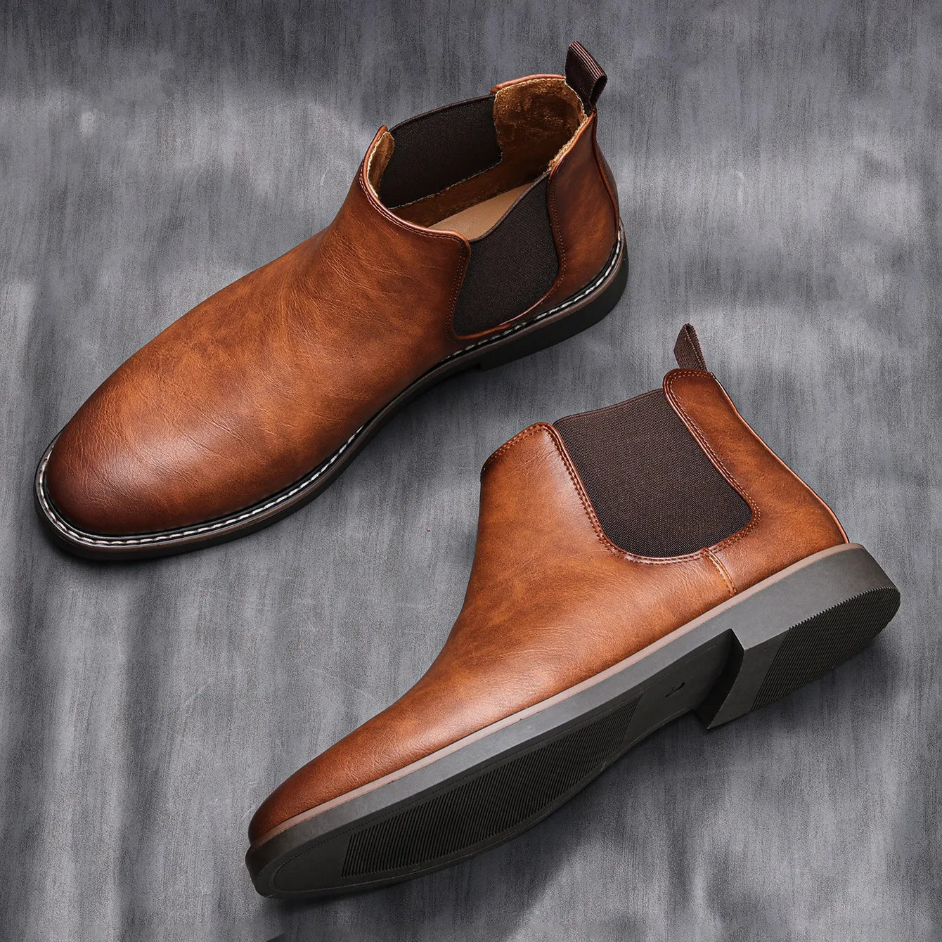 Mirek™ | Timeless Chelsea Boots for the Modern Man
