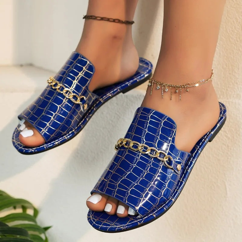 Mira | Tongs de plage compensées de luxe™