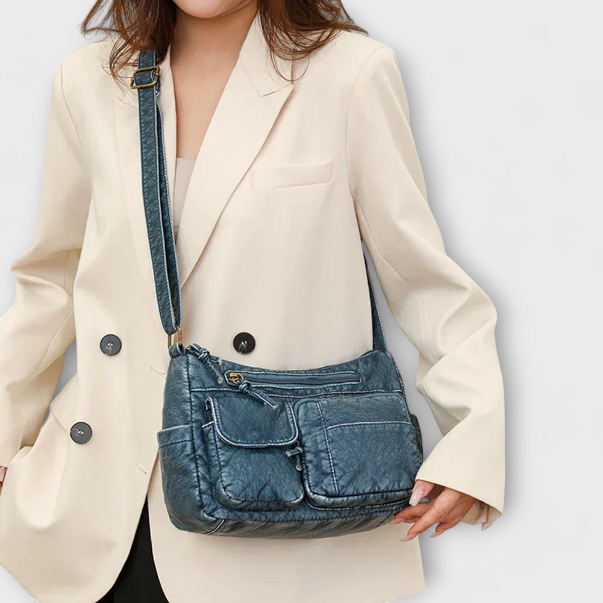 Fenix ​​- Old Skool Leather Bag