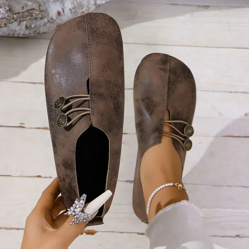 Jaime | Mocassins™ en daim doux pour femmes