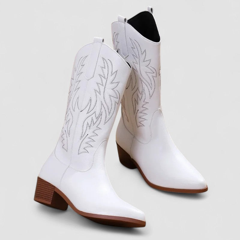 Claire - Bottes orthopédiques western 