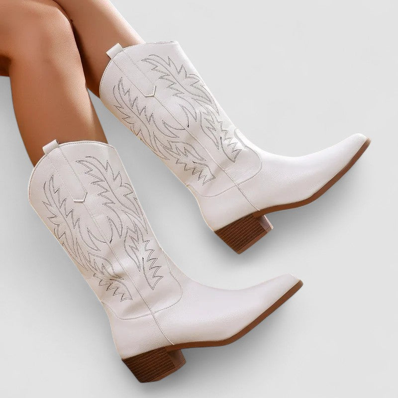 Claire - Bottes orthopédiques western 