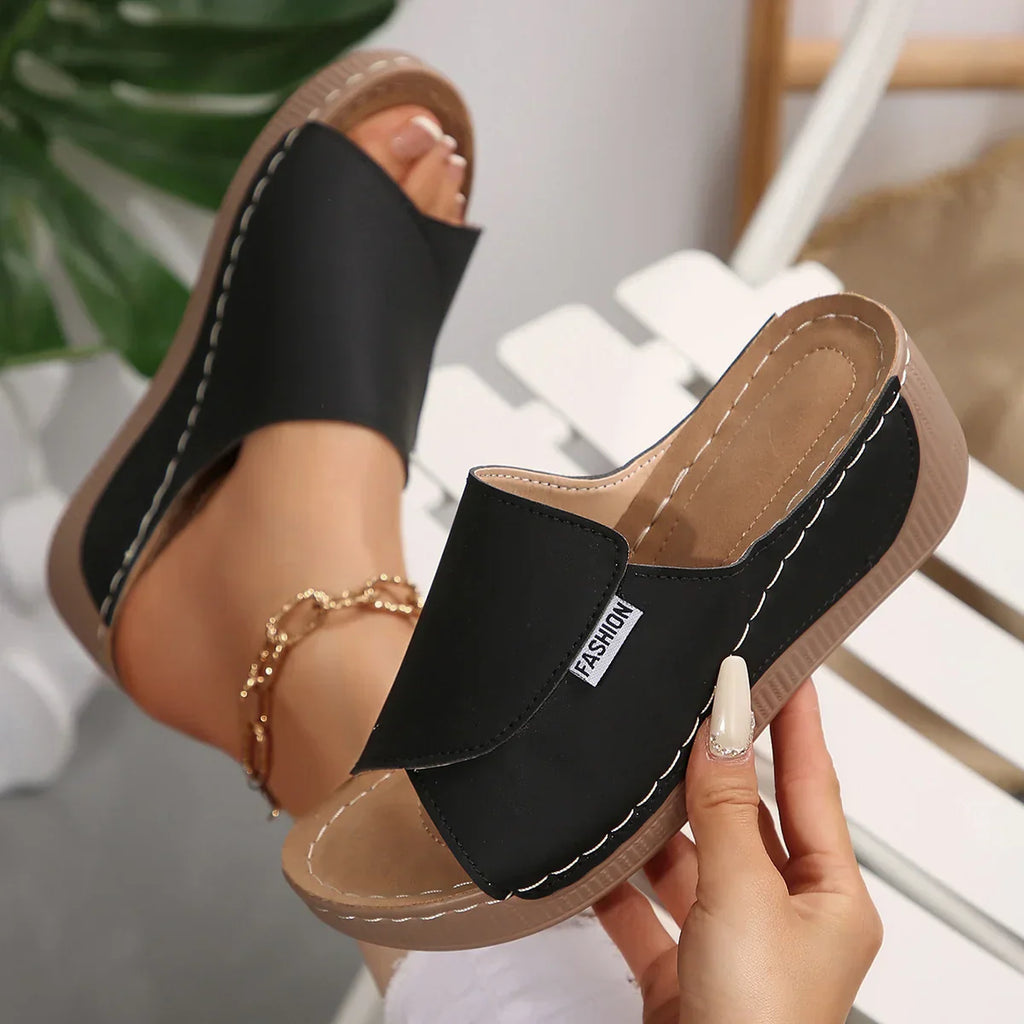 Selene | Sandales compensées orthopédiques™