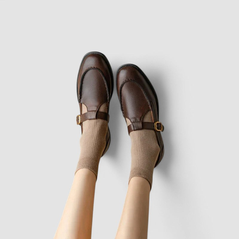 Avery™ - Orthopedic Square-Toe Mary Jane Shoes