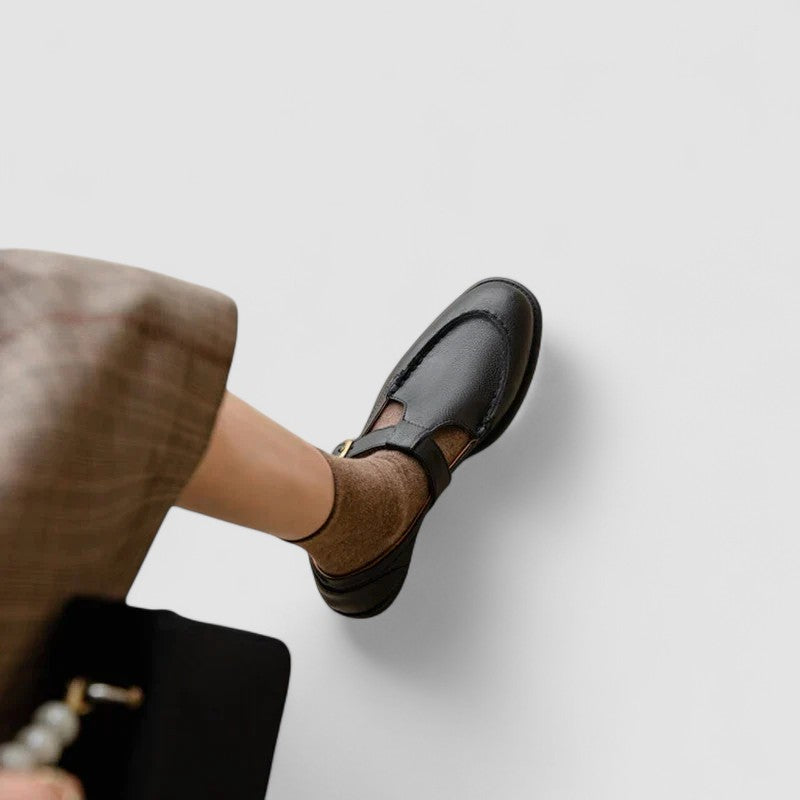 Avery™ - Orthopedic Square-Toe Mary Jane Shoes