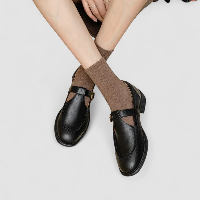 Avery™ - Orthopedic Square-Toe Mary Jane Shoes