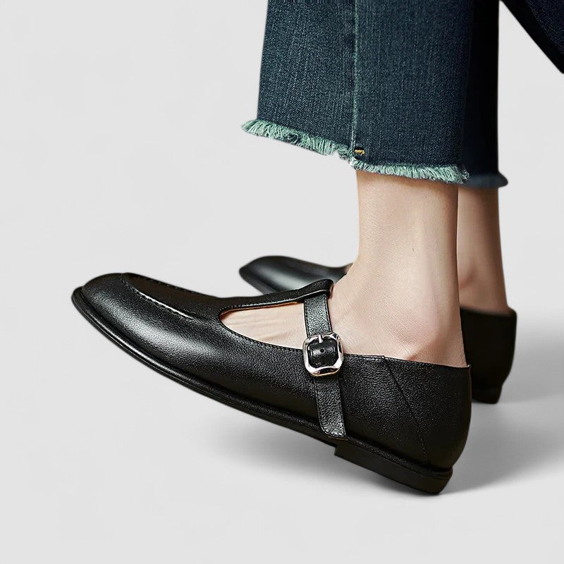 Camila™ - Orthopedic Mary Jane Low Heel Shoes