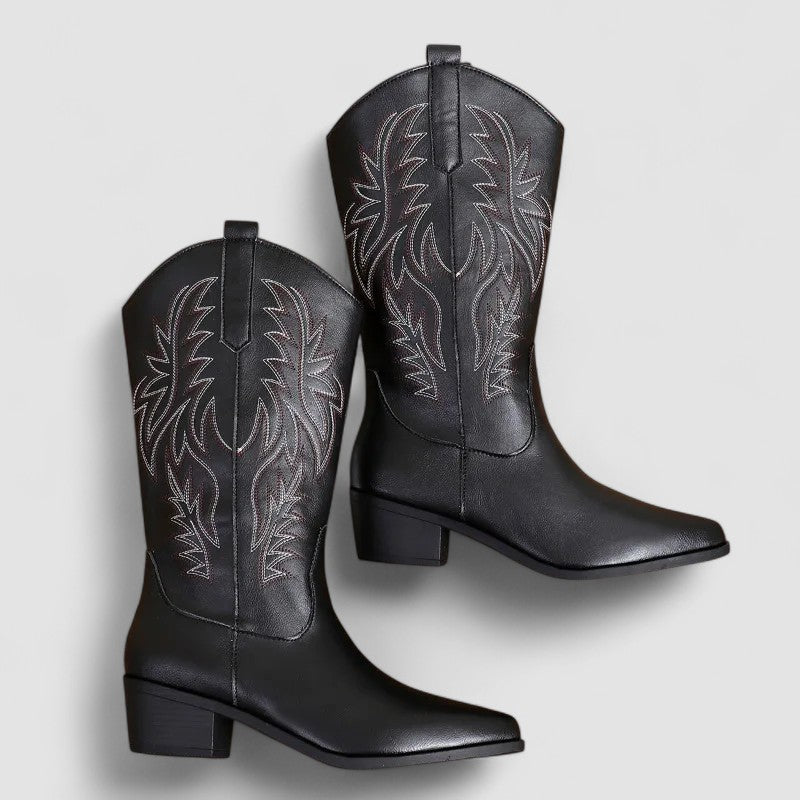 Claire - Bottes orthopédiques western 