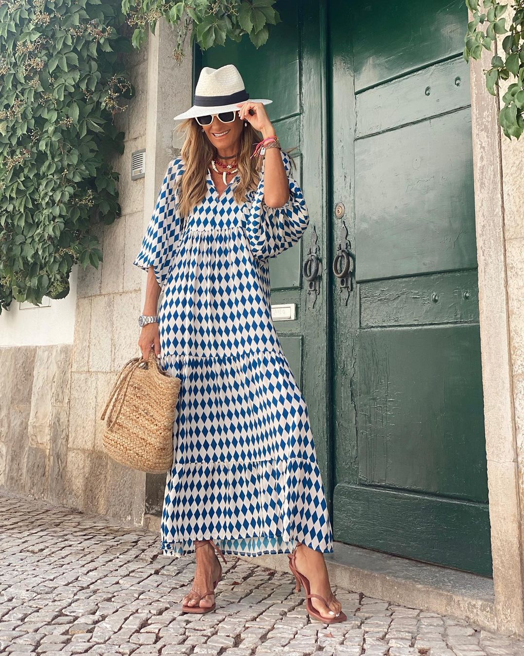 Iwa | Robe longue bohème