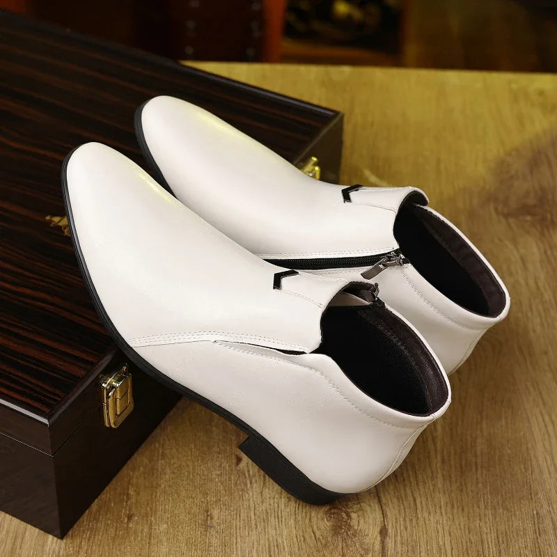 Pierre™ | Bottes pour hommes à fermeture éclair
