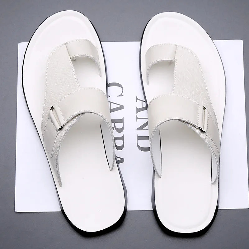 Callen Luxe™ | Sandales en cuir brut