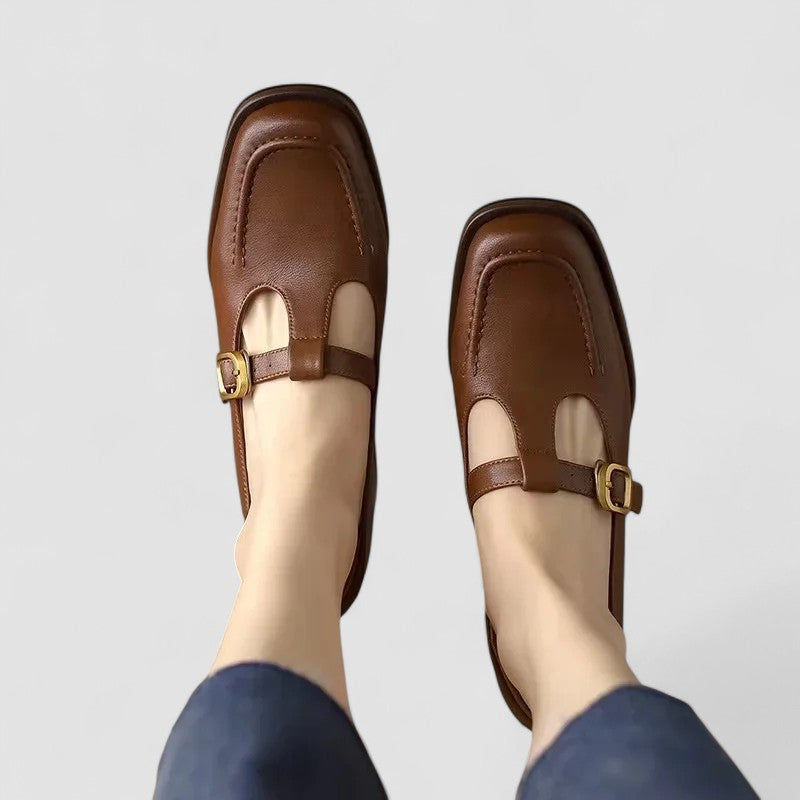 Elizabeth™ - Orthopedic T-Strap Mary Jane Shoes