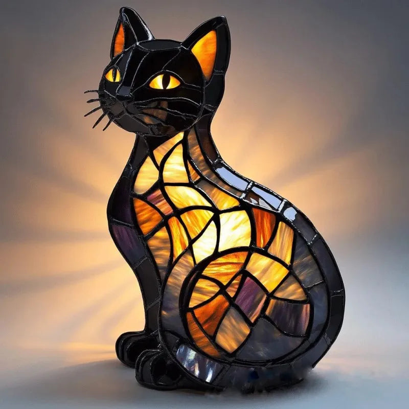 Shining Midnight Cat