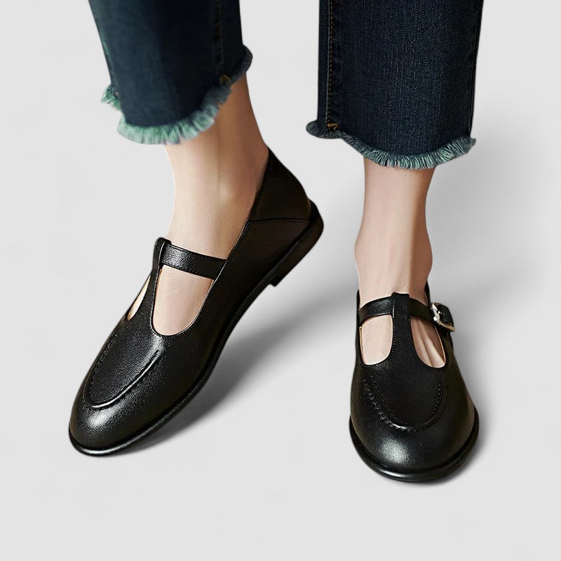 Camila™ - Orthopedic Mary Jane Low Heel Shoes