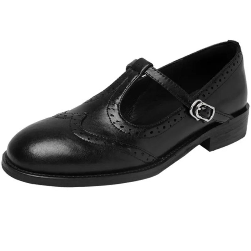 Kate™ | Élégantes Mary Janes à bride en T 