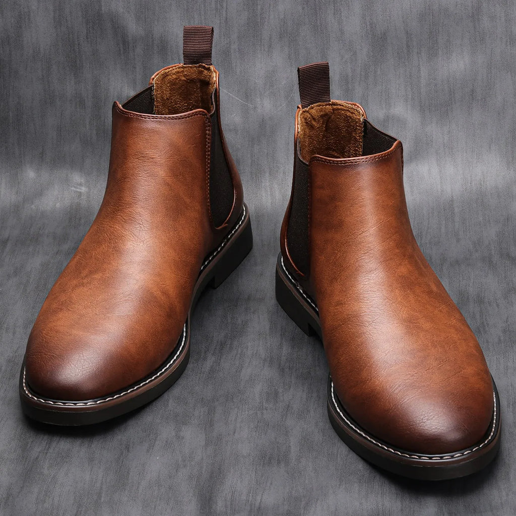Mirek™ | Timeless Chelsea Boots for the Modern Man