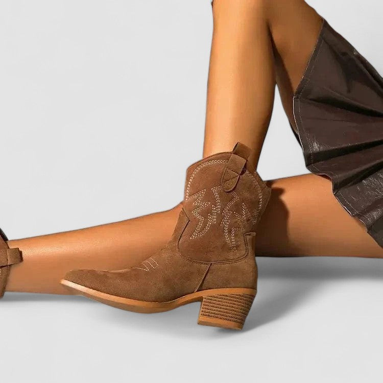 Bottes orthopédiques western Lillian™