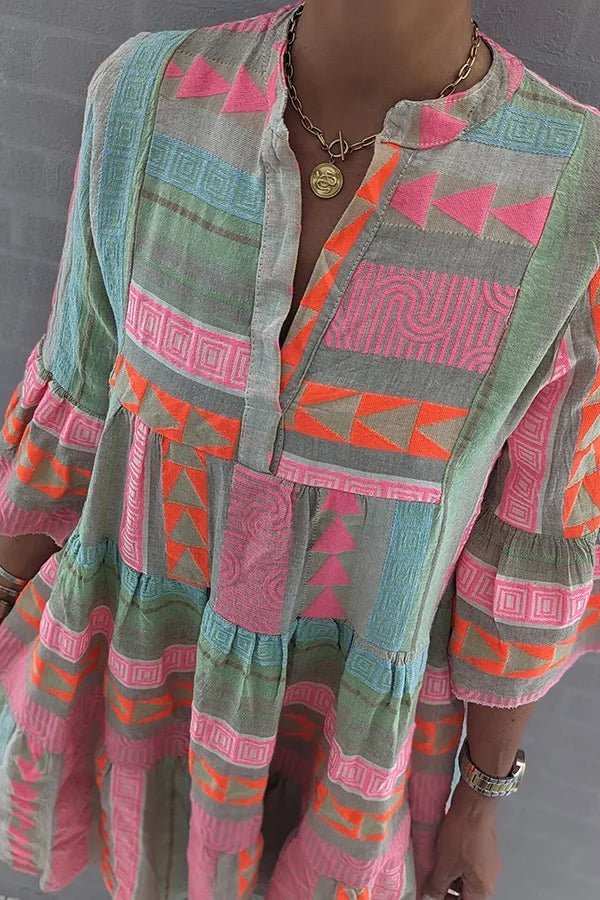 Marla | Robe rétro enchantée