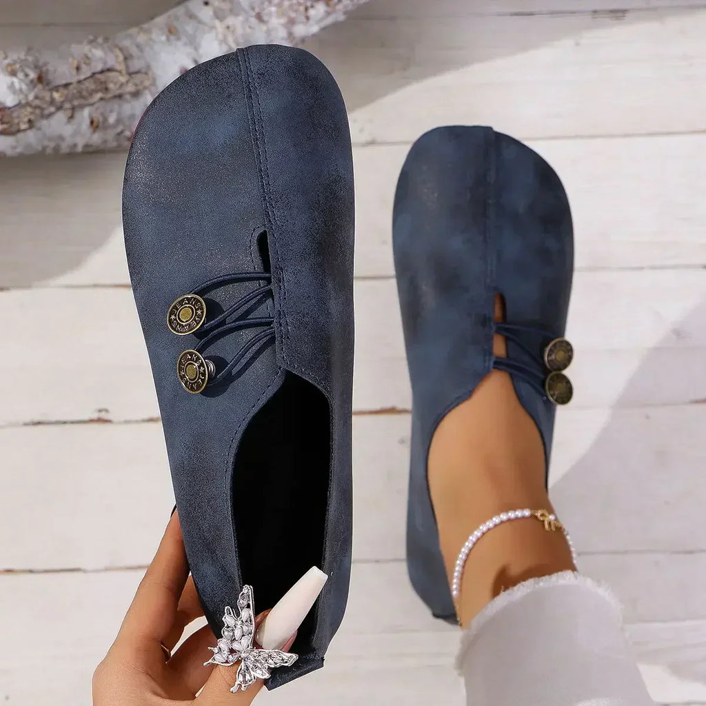 Jaime | Mocassins™ en daim doux pour femmes