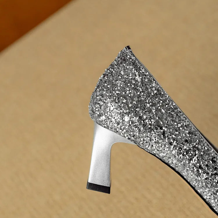 Gloria | Escarpins à paillettes