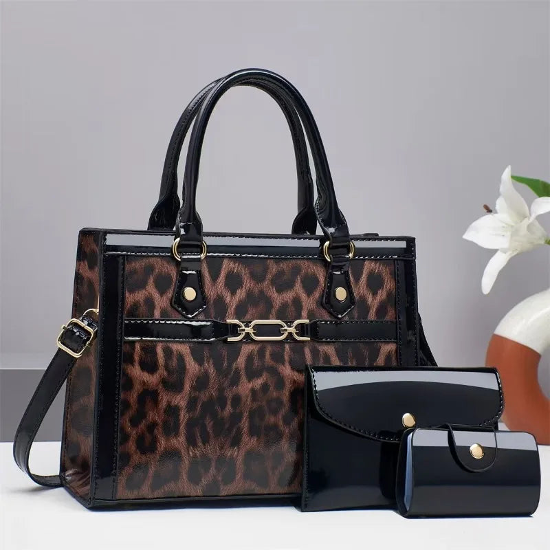 Ensemble de sacs en cuir Imperial 3 pièces