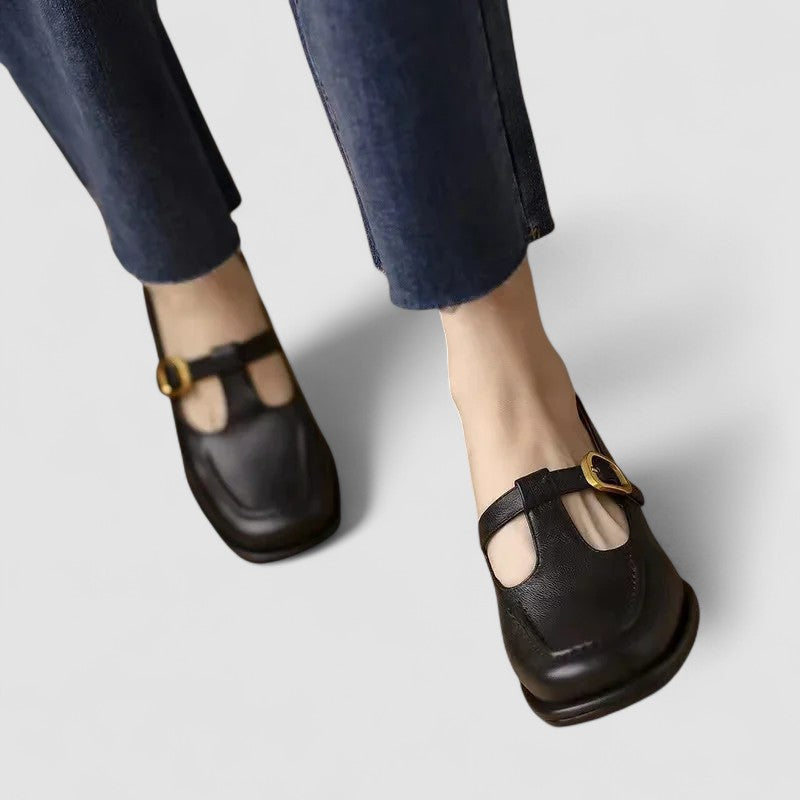 Elizabeth™ - Orthopedic T-Strap Mary Jane Shoes